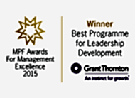 Best Programme for Leadership Development in 2015 - Grant Thornton